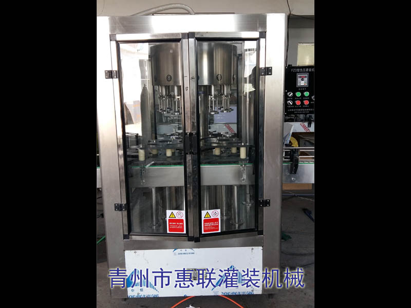 葡萄酒灌裝機